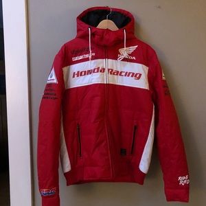 TROY LEE DESIGNS HONDA TEAM JACKET - RED brand new